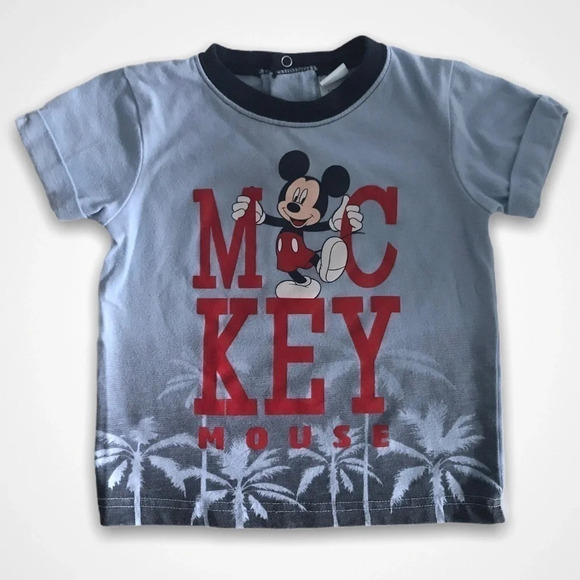 Disney Other - 2/$15🥳 Disney Mickey Mouse Short Sleeve Shirt